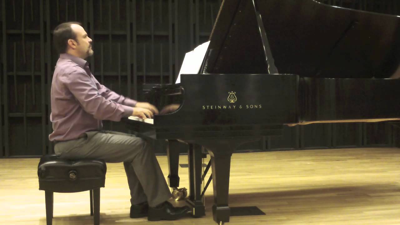 Jennifer Linn, Tonnerre sur les plaines - Dr. Alan Huckleberry, Piano | University of Iowa Piano Pedagogy Video Recording