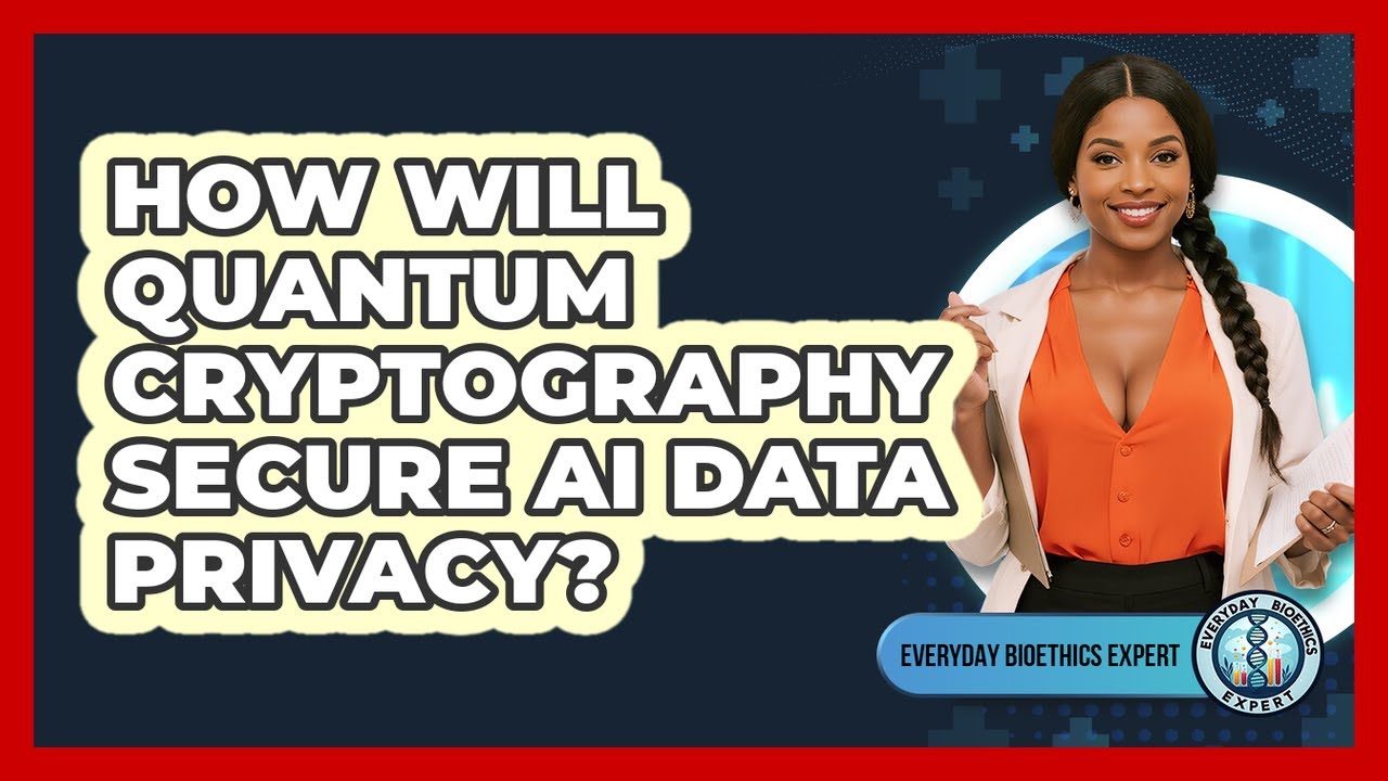 Exploring Quantum Cryptography's Role in Safeguarding AI Data Privacy