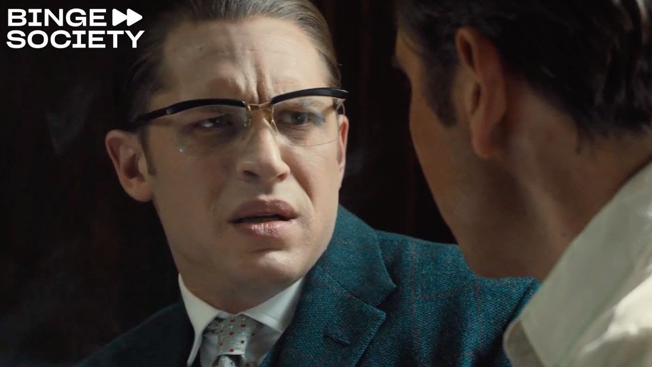 Legend (2015): Ron Kills Cornell in Front of Witnesses