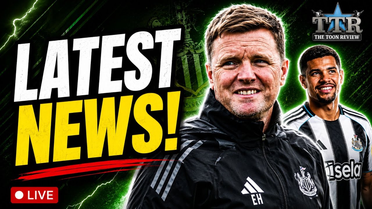 Newcastle United LATEST NEWS!