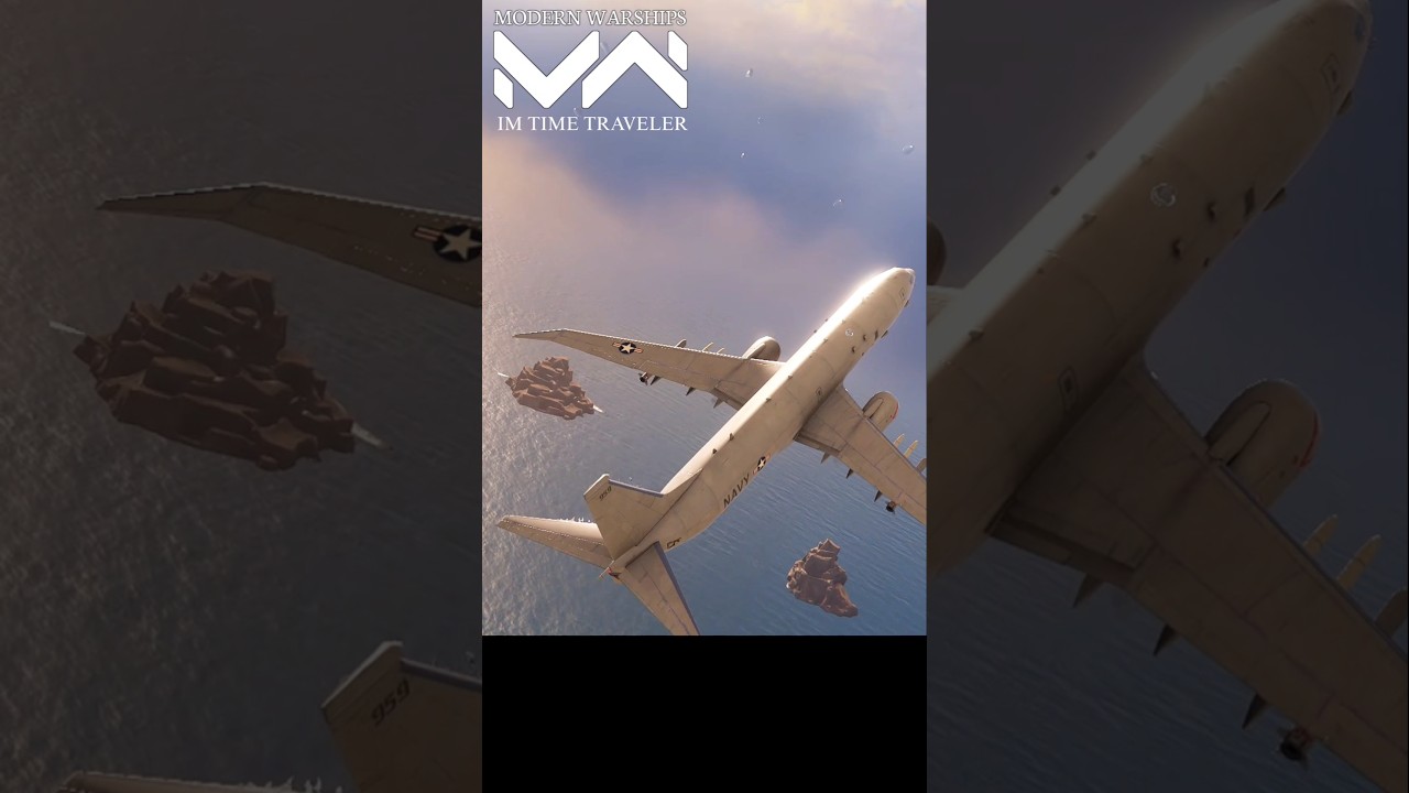 P-8A Poseidon in Modern Warships 🚢