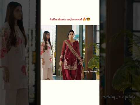 laiba khan new drama teaser|#trending#shors#shortsfeed#tease#laibakhan