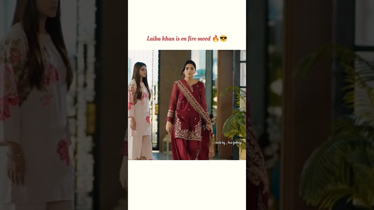 Exciting New Drama Teaser featuring Laiba Khan π¬