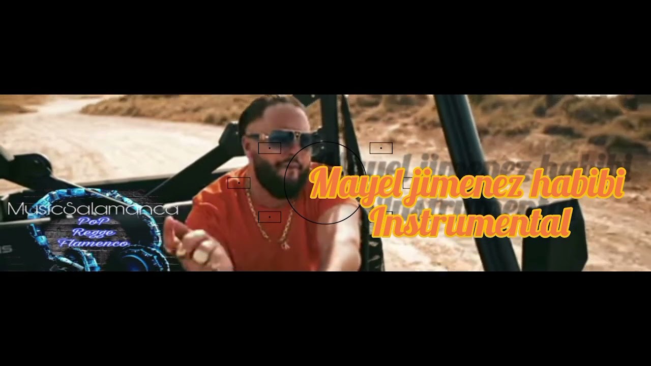 Mayel Jimenez Habibi Instrumental 🎶