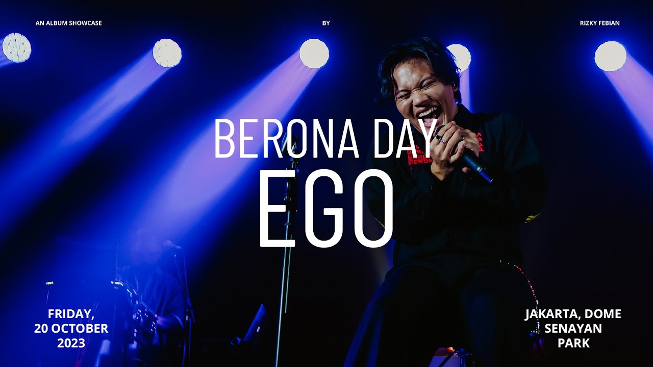 Rizky Febian - Ego (Live at BERONA DAY 2023 Jakarta)