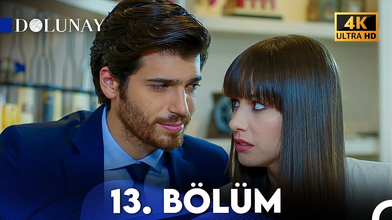 Dolunay 13. Bölüm (4K ULTRA HD) | Ferit ve Nazlı'nın Sırrı Ne? 🔥