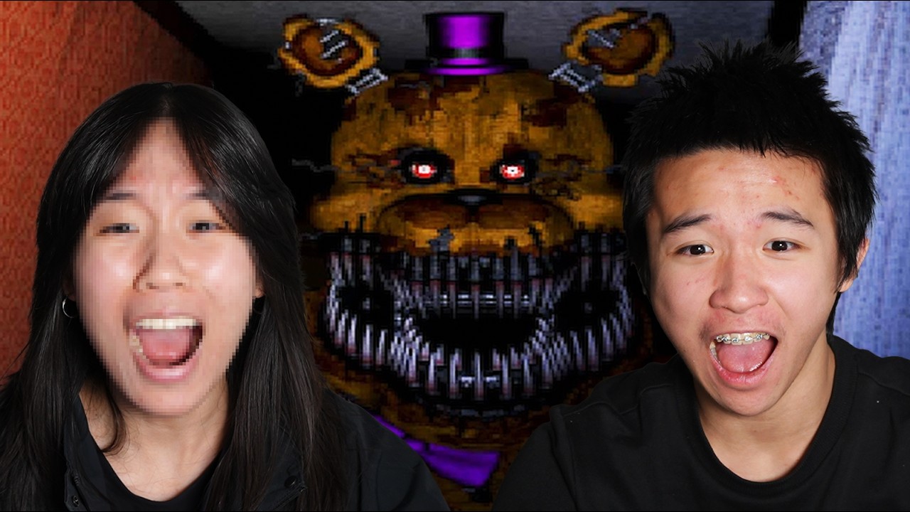 First Time Playing FNAF 4 ๐ฎ