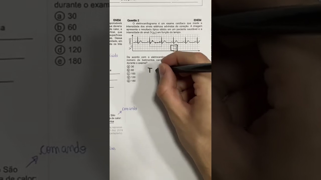 Resolvendo Questões de Ondulatória no ENEM