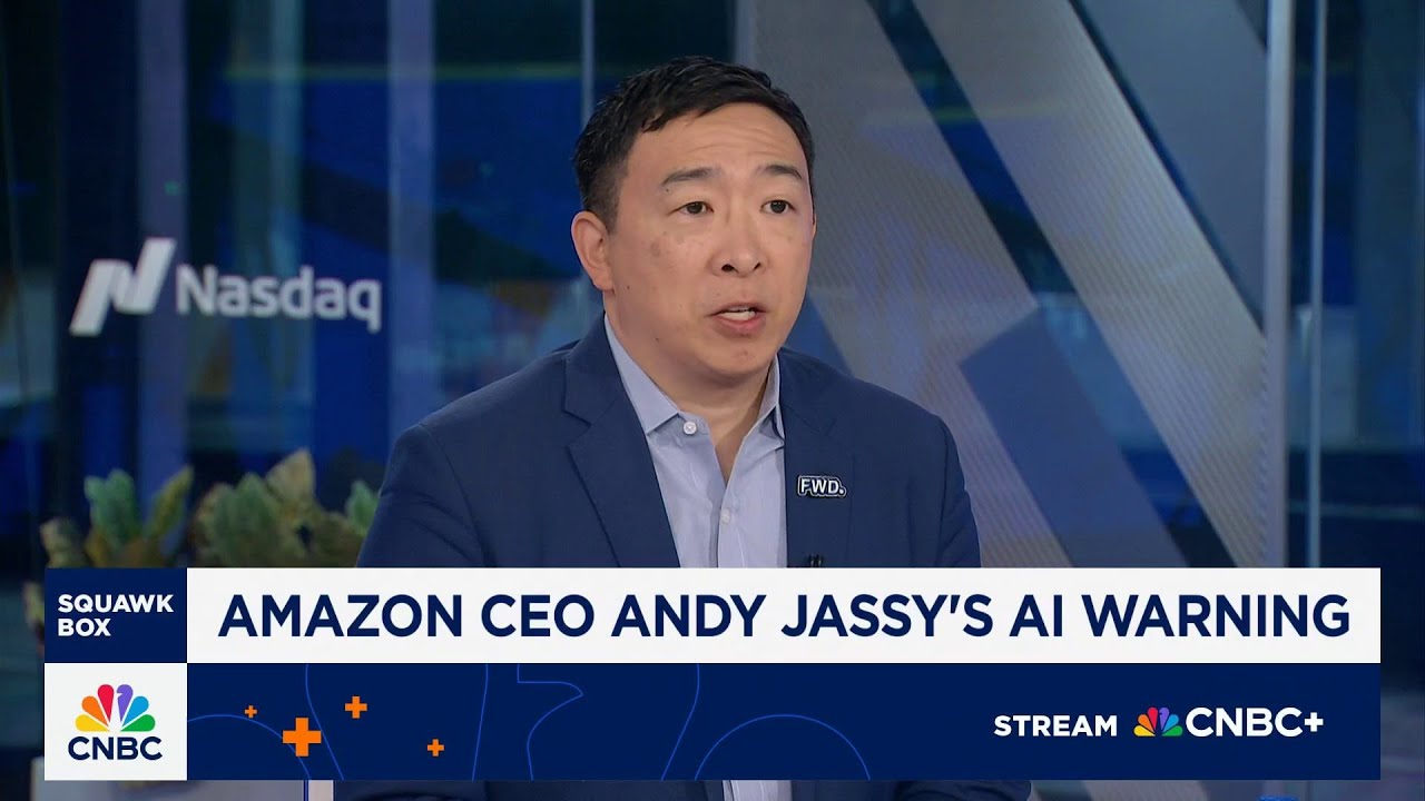 Andrew Yang on AI's Impact on Future Jobs 🤖