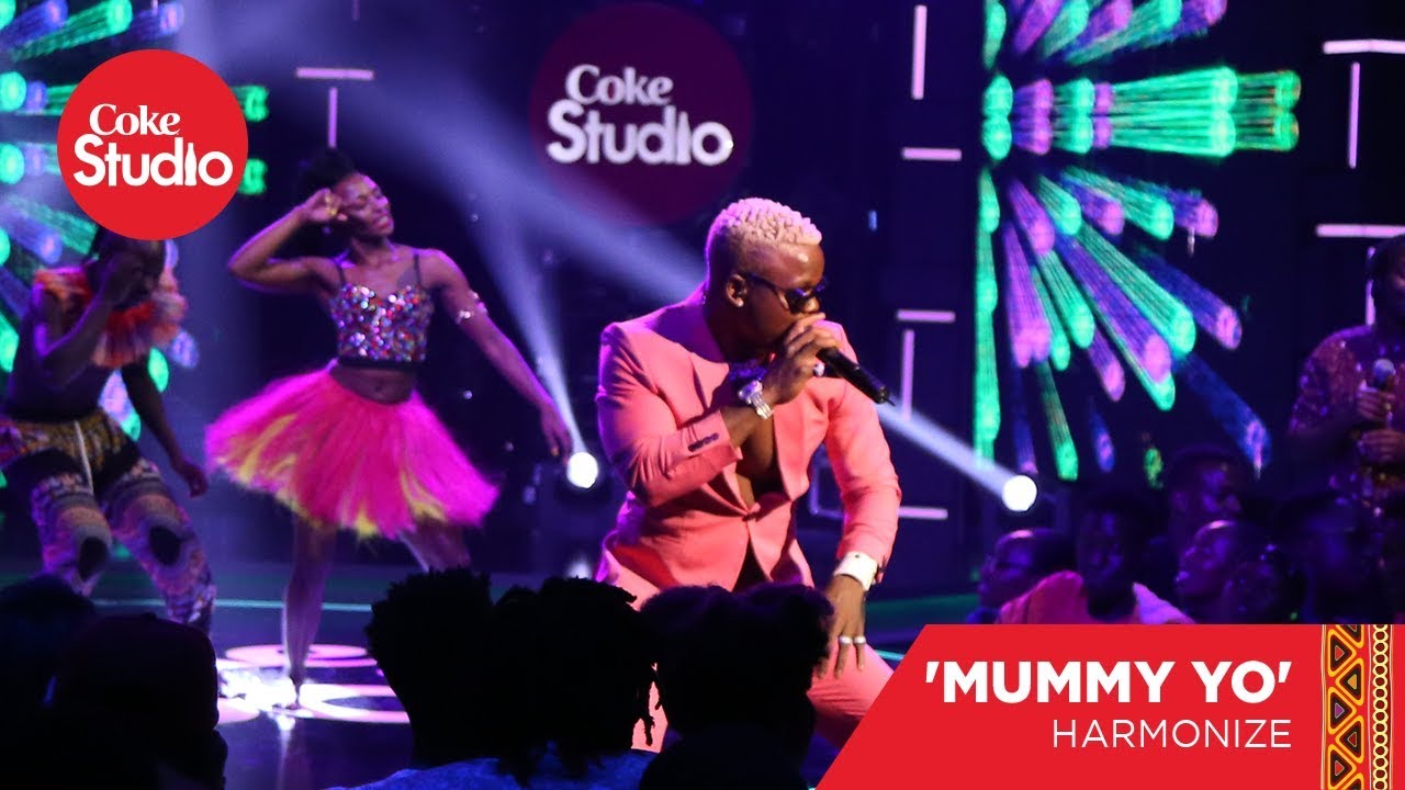Harmonize Performs His Cover of Sheebah’s Mummy Yo at Coke Studio Africa