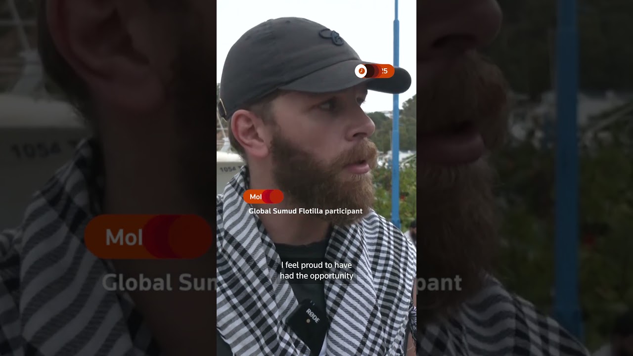 Massive Rally in Tunisia Supports Global Flotilla Heading to Gaza 🚤