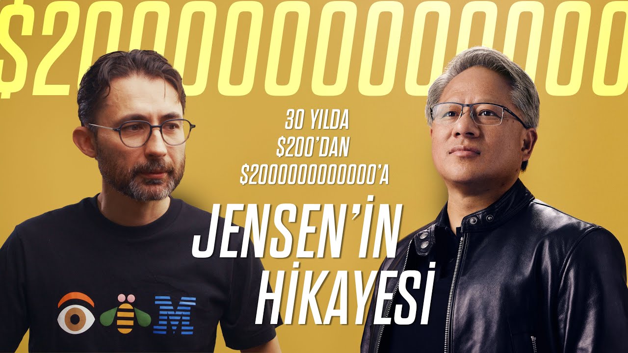 Nvidia Kurucusu Jensen'in İlham Verici Hikayesi 🚀