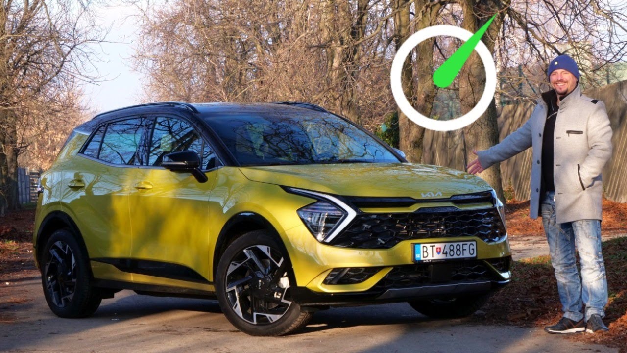 2022 Kia Sportage Test: Bold Design & Ambitions 🚗