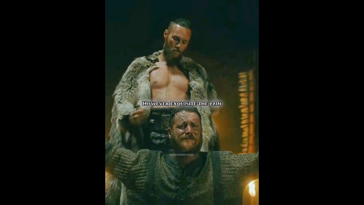 Ubbe Executes Naad in Blood Eagle Scene 🩸