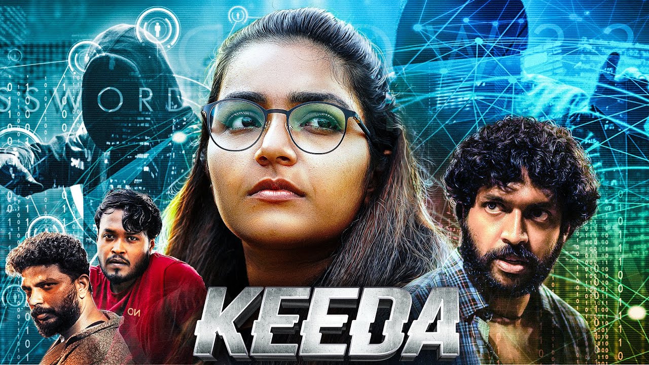 KEEDA - Cyber Ishq 2025 | New South Hindi Dubbed Movie | Rajisha Vijayan | South Film 2025