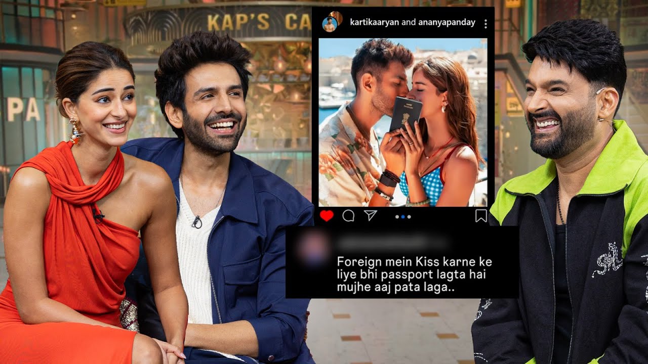 Kartik & Ananya Celebrate New Year on Kapil's Show 🎉