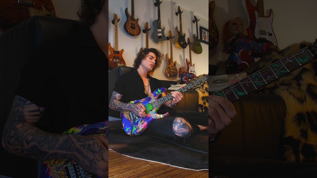 Khalid's Guitar Cover 🎸