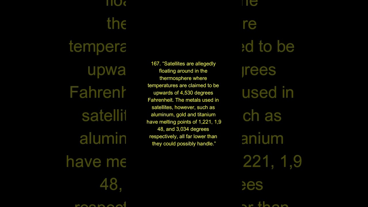 Debunking Eric Dubay's 200 Space Proofs 🌍
