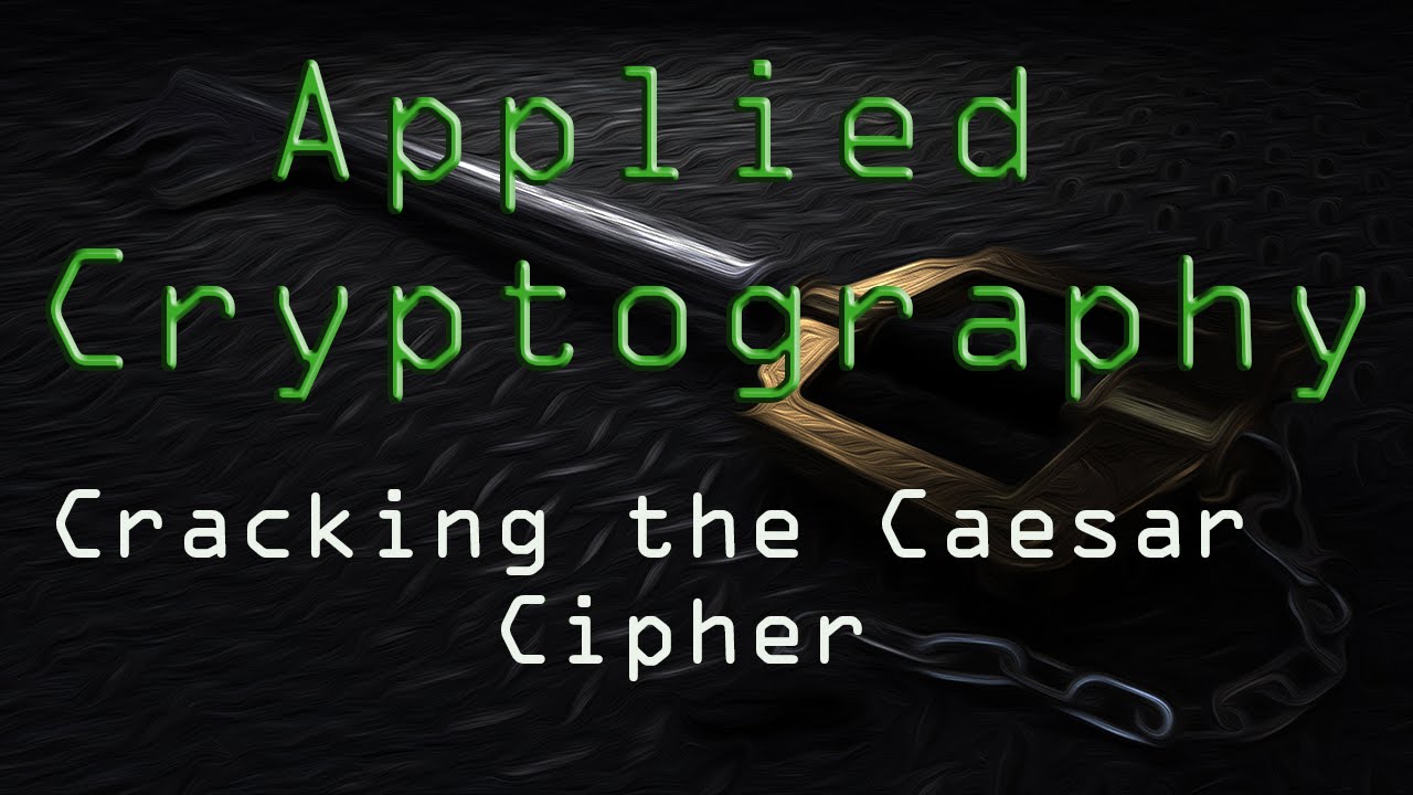 Crack the Caesar Cipher: A Step-by-Step Guide to Applied Cryptography 🔐
