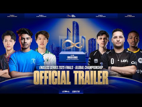Endless Series 2025 Global Championship | Abu Dhabi | Official Trailer (Free Fire)