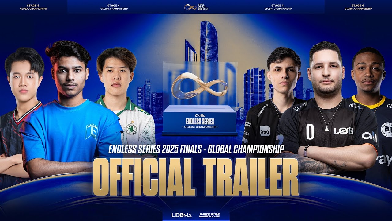 Endless Series 2025 Global Championship 🌍 | Free Fire Abu Dhabi Official Trailer