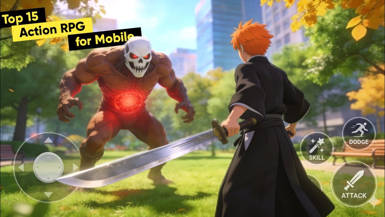 Top 15 Best ACTION RPG Games for Android & iOS in 2026 (Offline/Online)