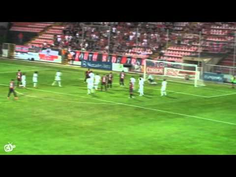 Zostrih zo zápasu FC Spartak Trnava - AS Trenčín 0:3 (0:2)