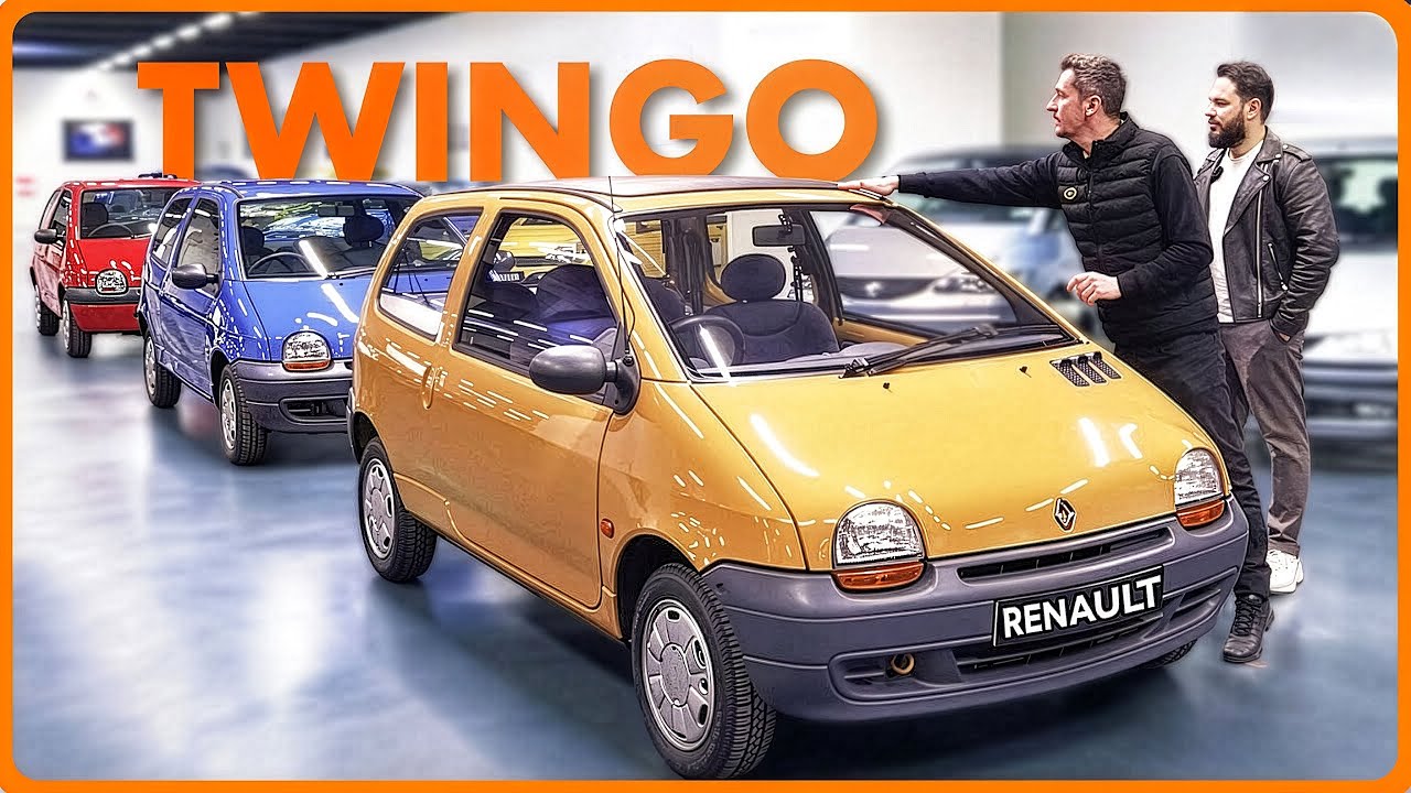 Twingo 1993 vs. Nouvelle Électrique 🔌