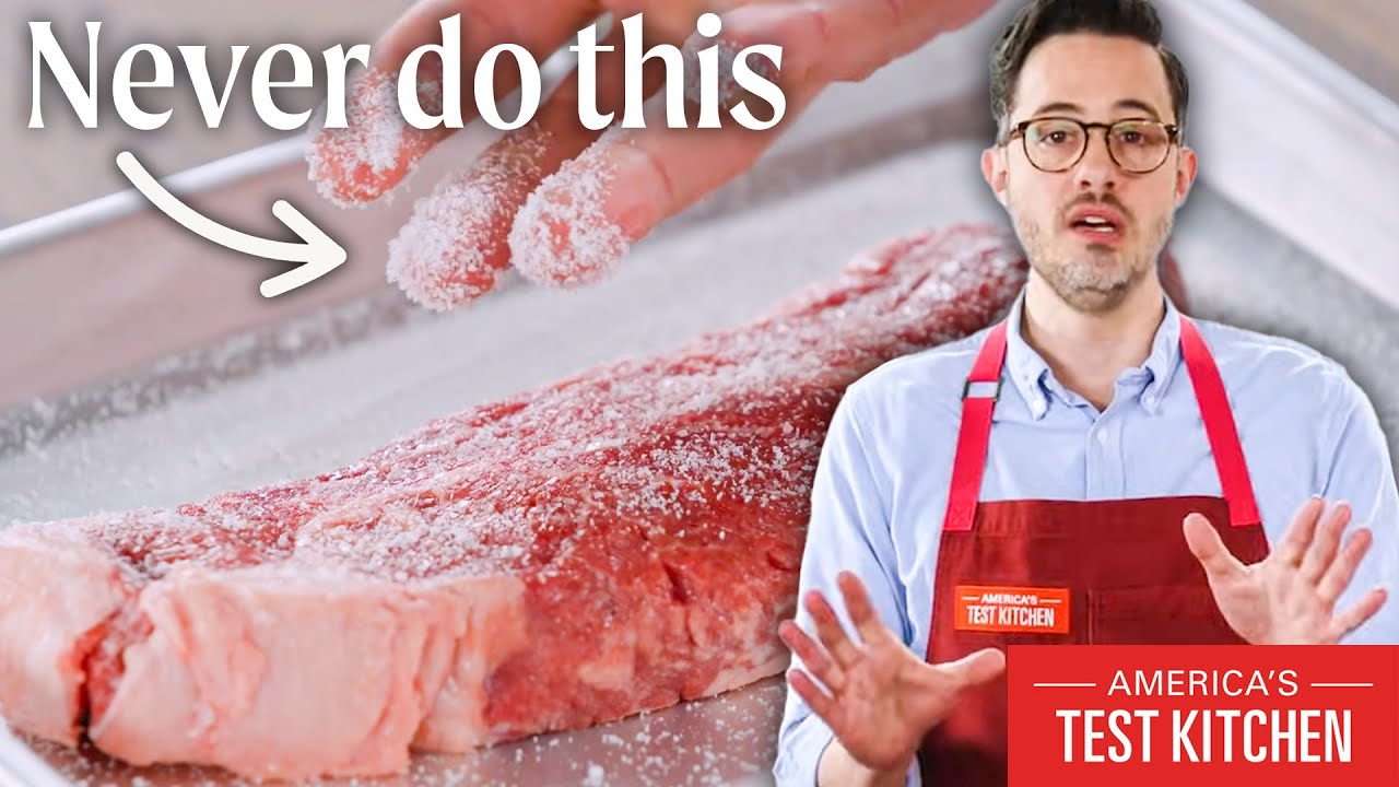 Top Salting Mistakes Home Cooks Make π§