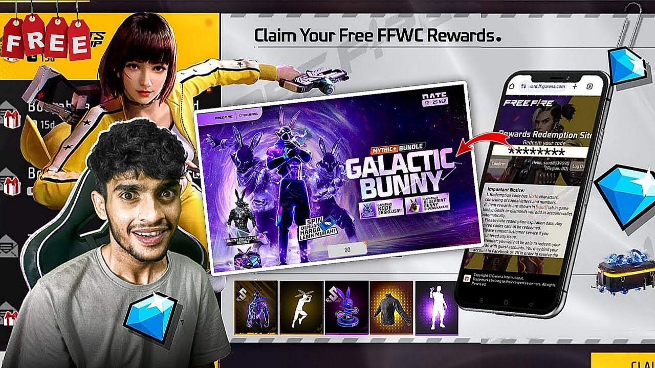 ๐ฅ Free Fire Redeem Codes for October 30 โ Grab Your Rewards Now!