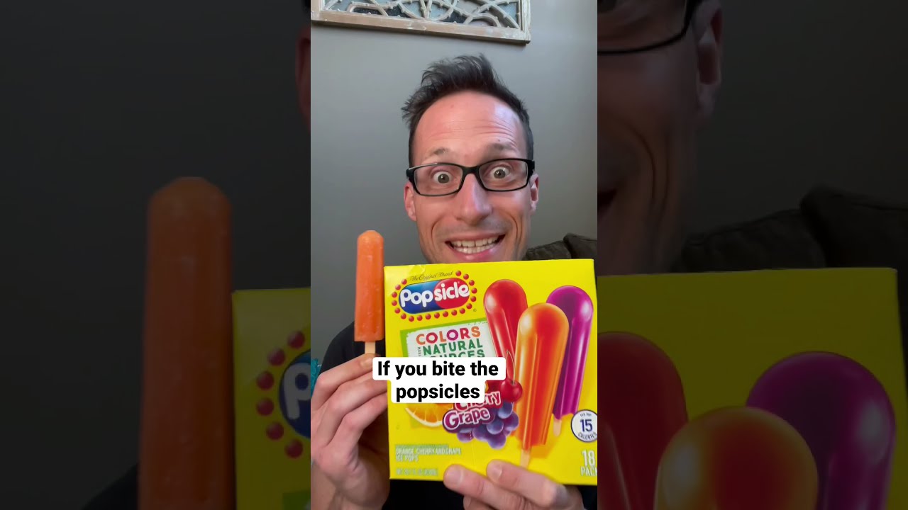 Choked on a Popsicle Today ❄️