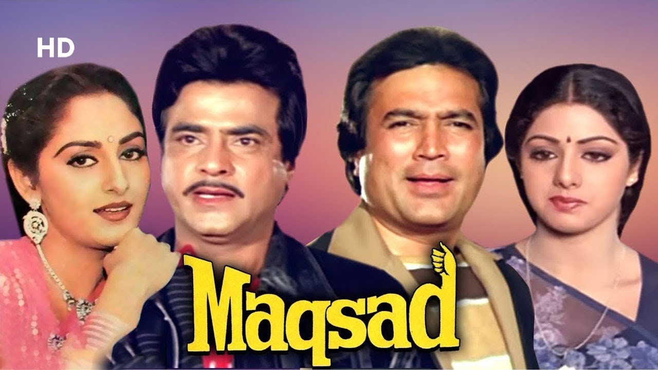 Maqsad (HD) | Rajesh Khanna & Sridevi in an Emotional Family Drama 🎬