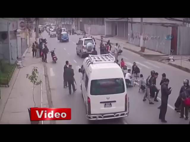 Afganistan'da Deprem Anı Kamerada 📹 | Anlık Görüntüler