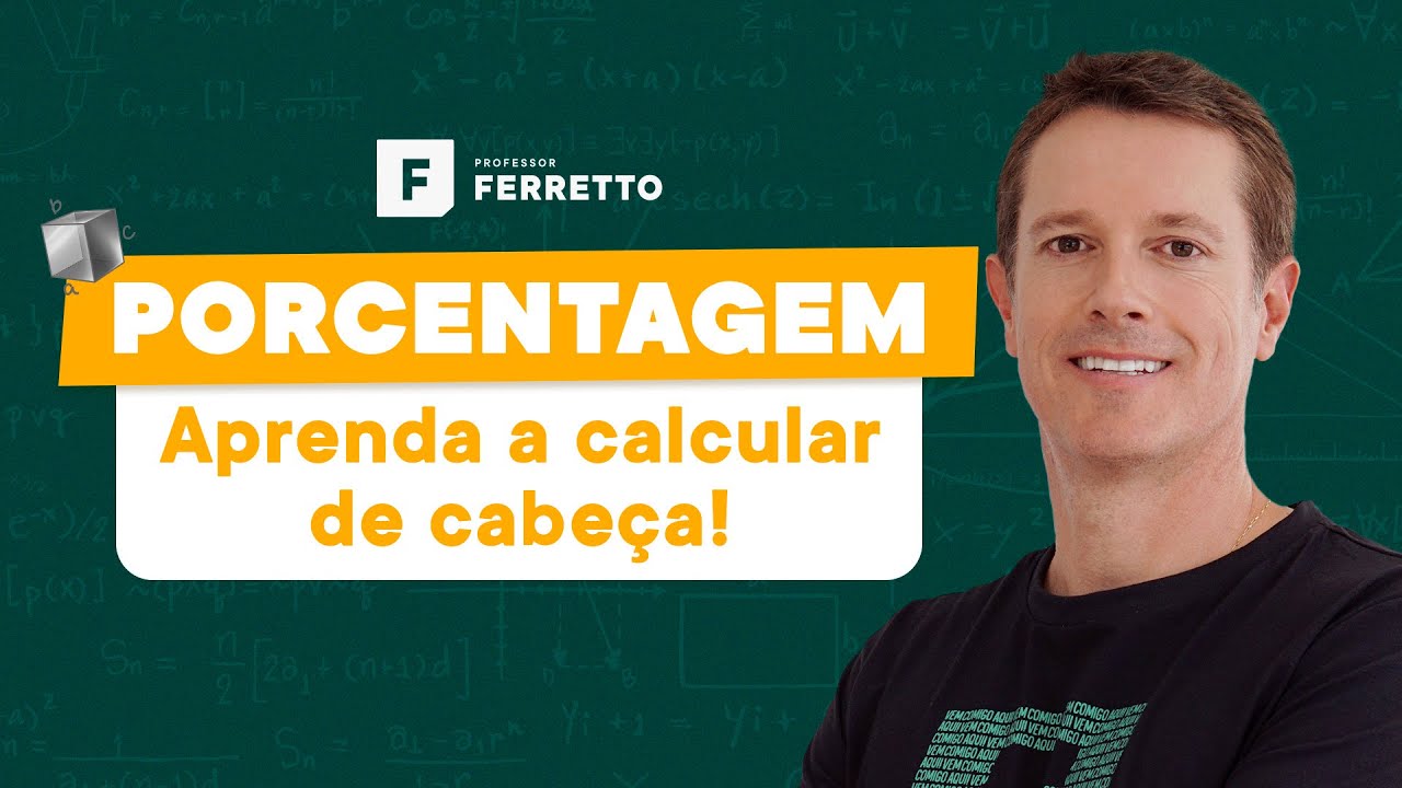 Dica Rápida para Calcular Porcentagem de Cabeça 🧠