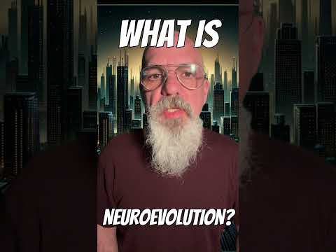 What is Neuroevolution? #ai #artificialintelligence #machinelearning