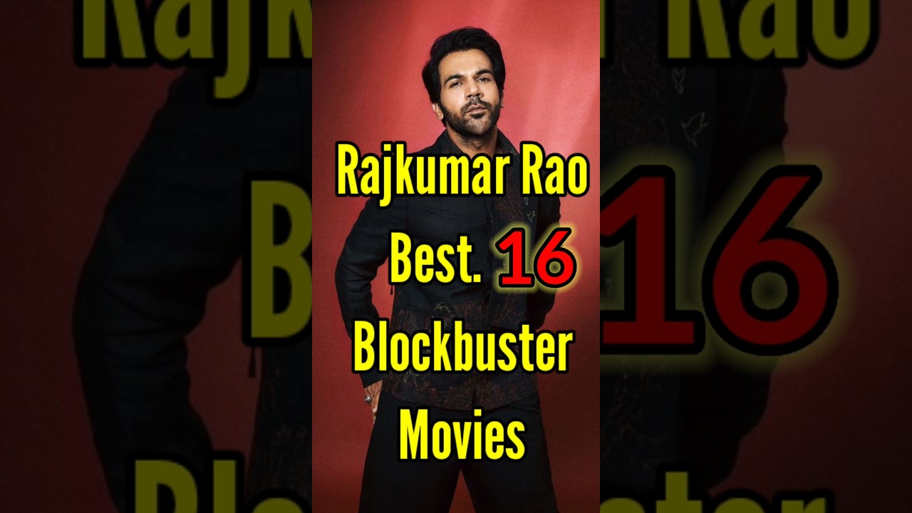 Rajkumar Rao best 16 blockbuster movies #shorts #bollywood #rajkumarrao #bhulchukmaaf #comedyscene