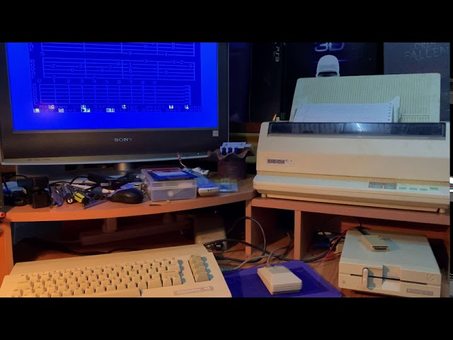 New! Commodore 64 Robot Guitar Now Prints Tablature ๐ธ