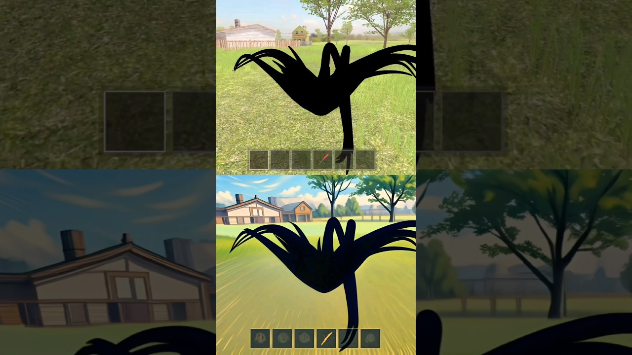 Schoolboy Runaway Jumpscares 5: Original vs Anime