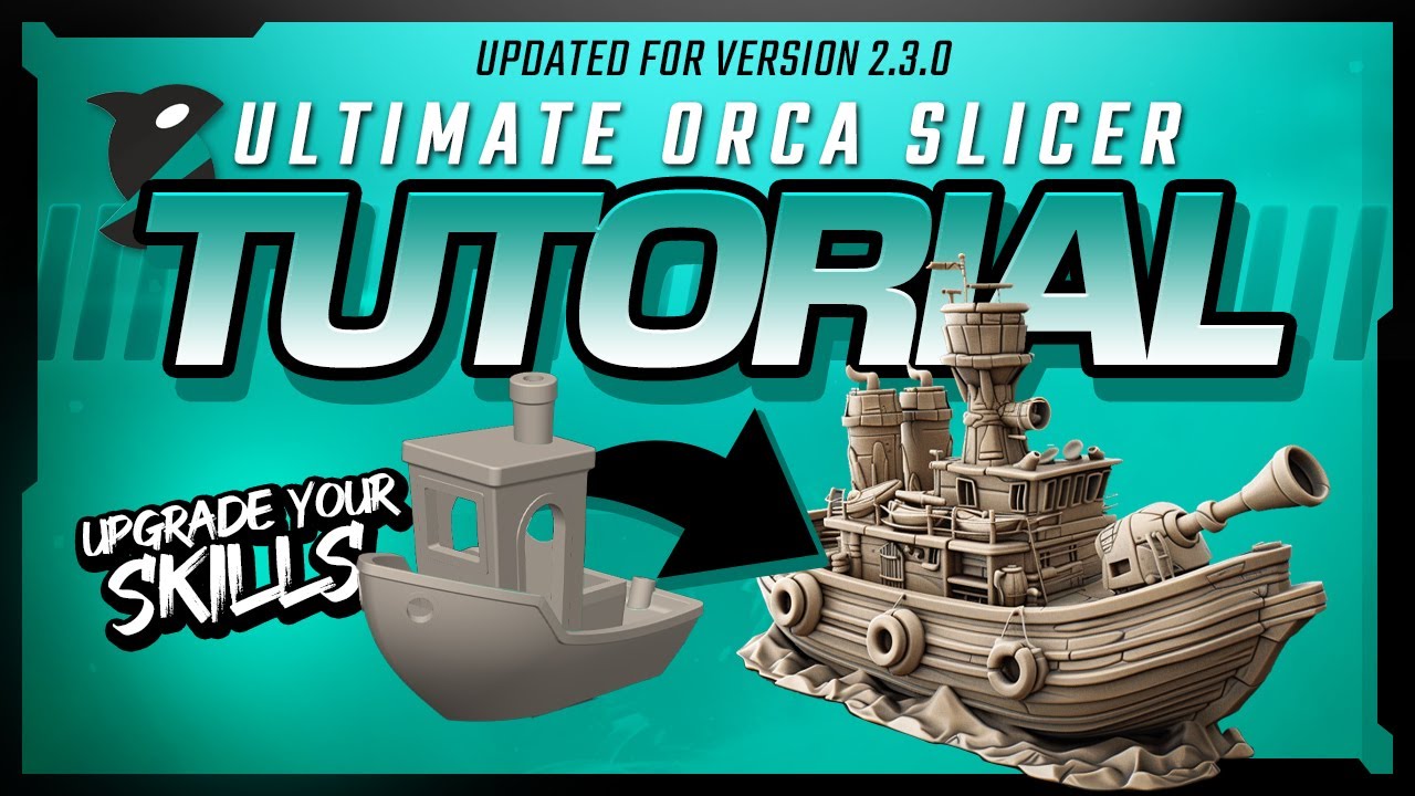 OrcaSlicer 2.3.0 Beginner 3D Printing Guide