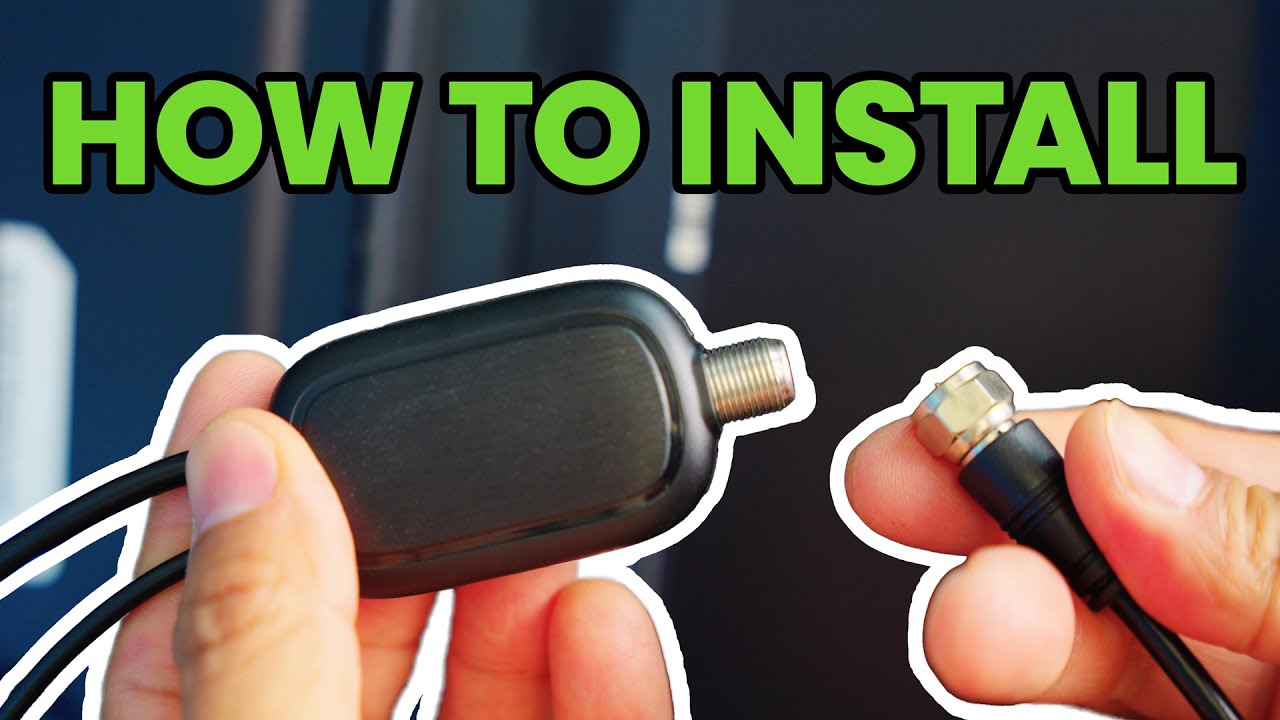 Setup Guide for GEARit Indoor HDTV Antenna 📺