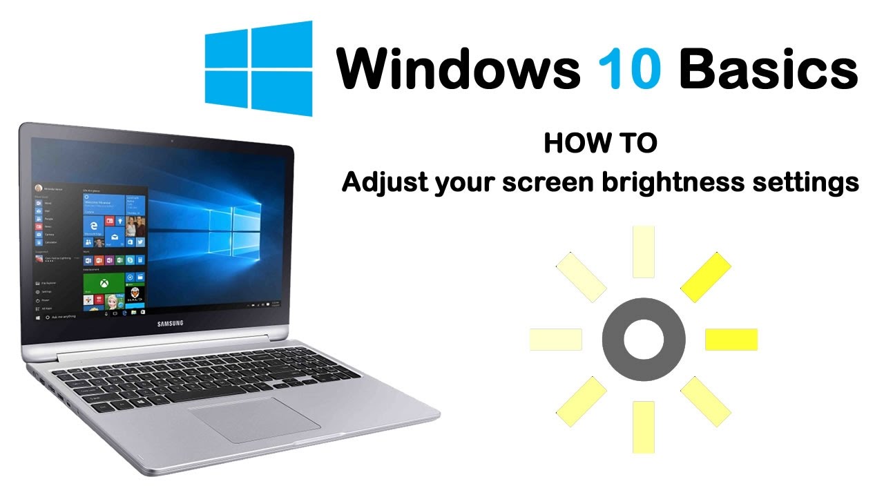 Windows 10: Adjust Screen Brightness Easily