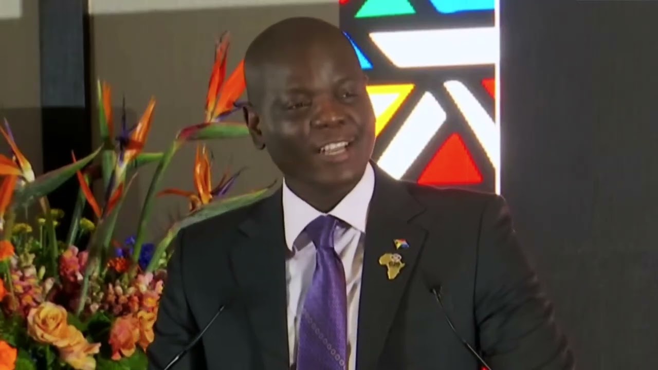 Lamola's Opening Remarks at G20 Breakfast in Johannesburg