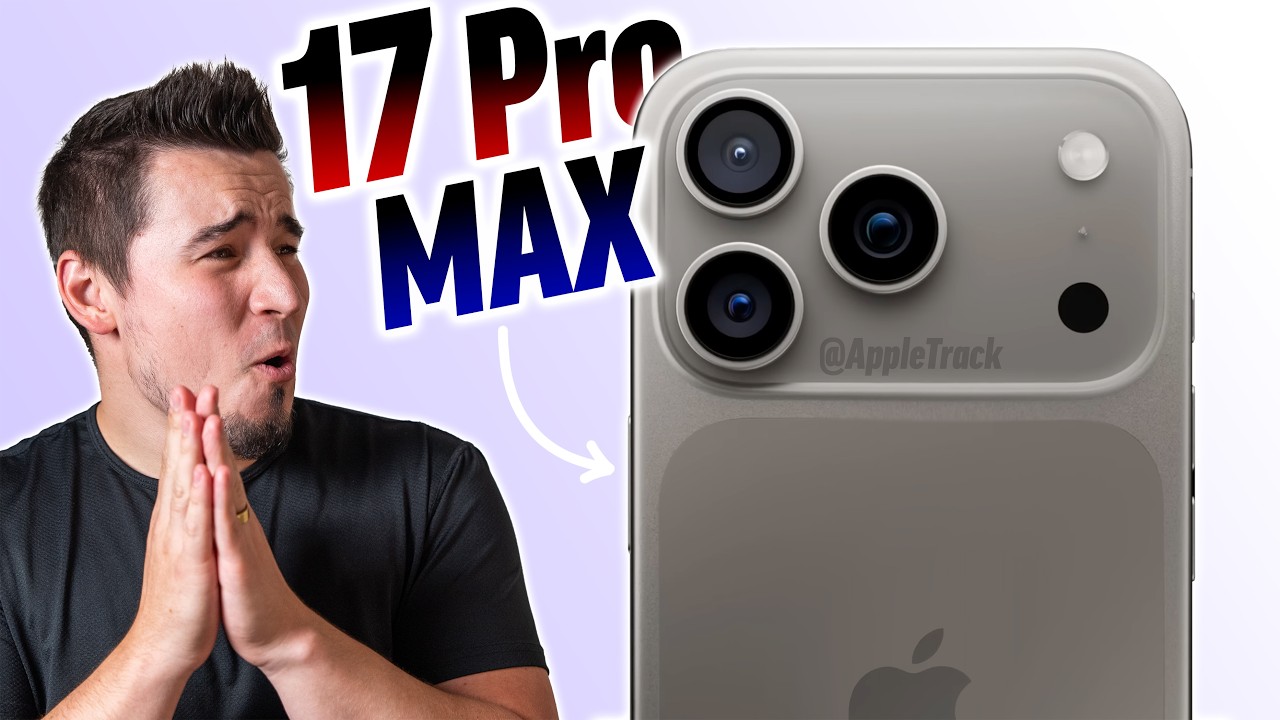iPhone 17 Pro Max Leak: 7 New Updates 🔥