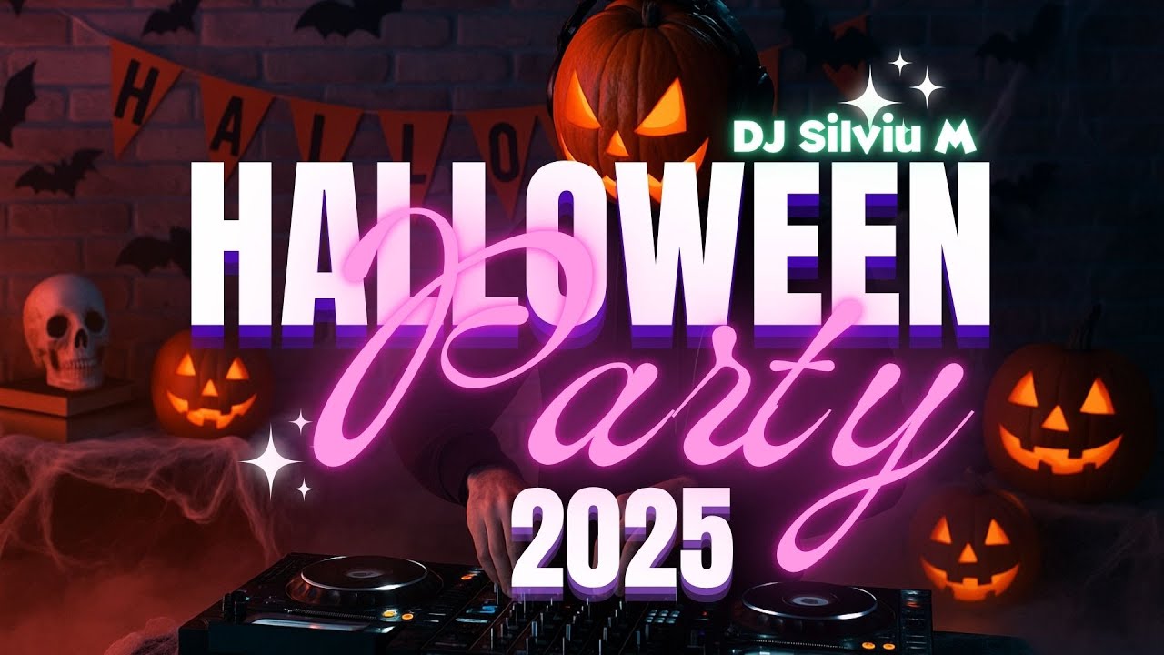 Ultimate Halloween Party Mix 2025 🎃 | Top Club Dance & Remixes of 2025