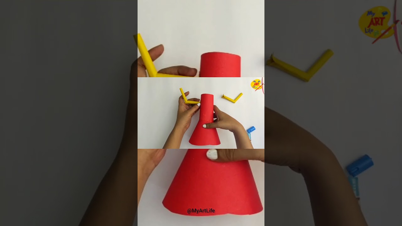 Easy Ravan Craft | Make Ravan Quickly ✨