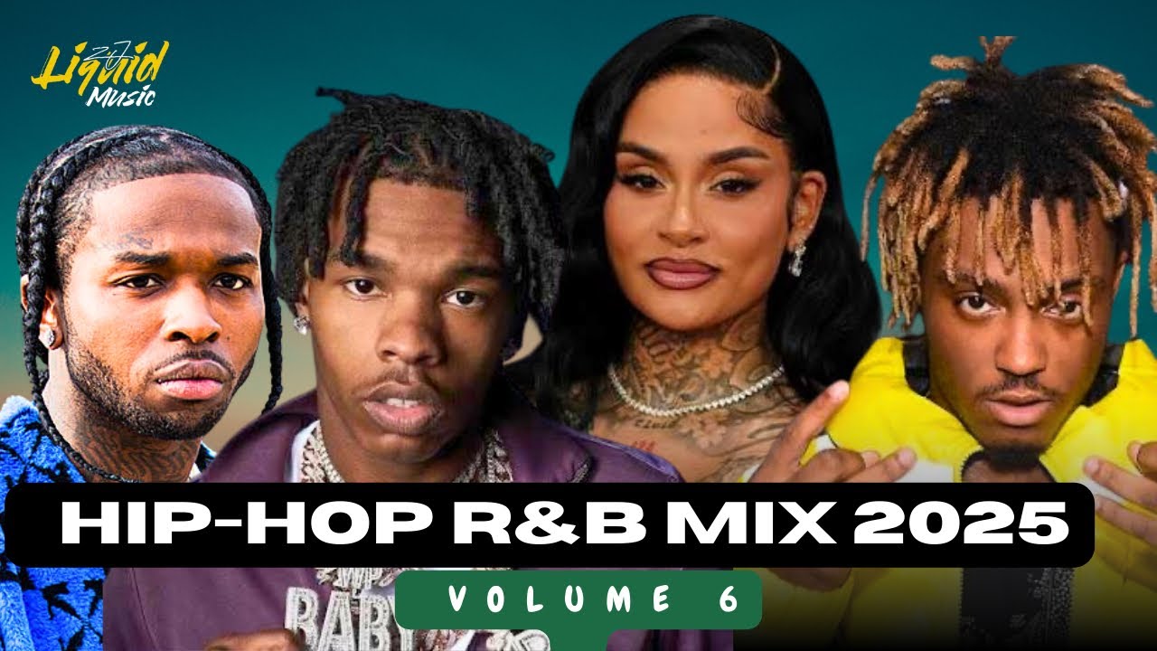 Hip Hop R&B Mix 2025 Vol.6 🎶