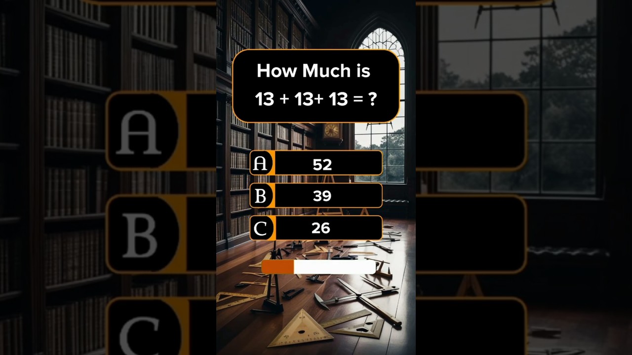 Test Your Math Skills! 🧠 Fun Math Trivia Quiz