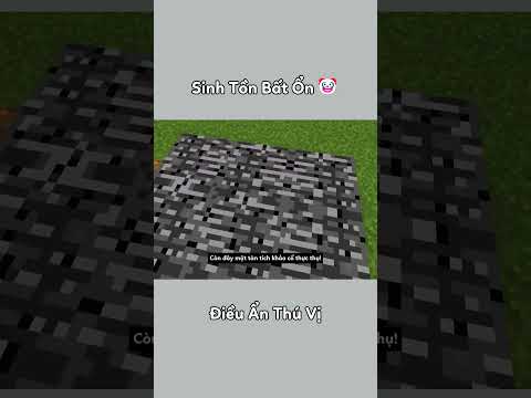 Sinh Tồn Bất Ổn 🤡 ( Tập 1767 ) : Điều Ẩn Thú Vị #shorts #minecraft