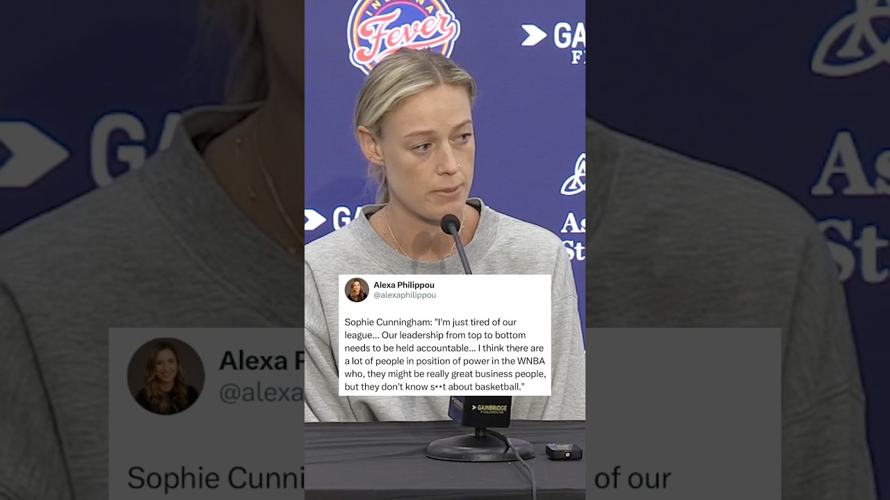 Sophie Cunningham Exposes Secrets Behind the WNBA π