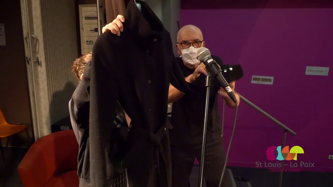 Théâtre au lycée Saint-Louis, Lorient 🎭